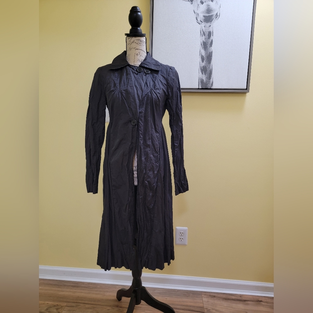Hoss Intropia coat, black, size EUR 38, US 6 - Picture 2 of 12